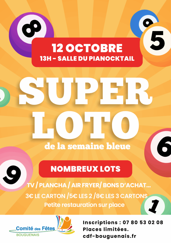 Super Loto 2025 à Bouguenais (44)