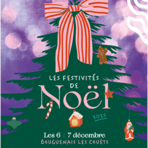 marché de noël Bouguenais les Coûets