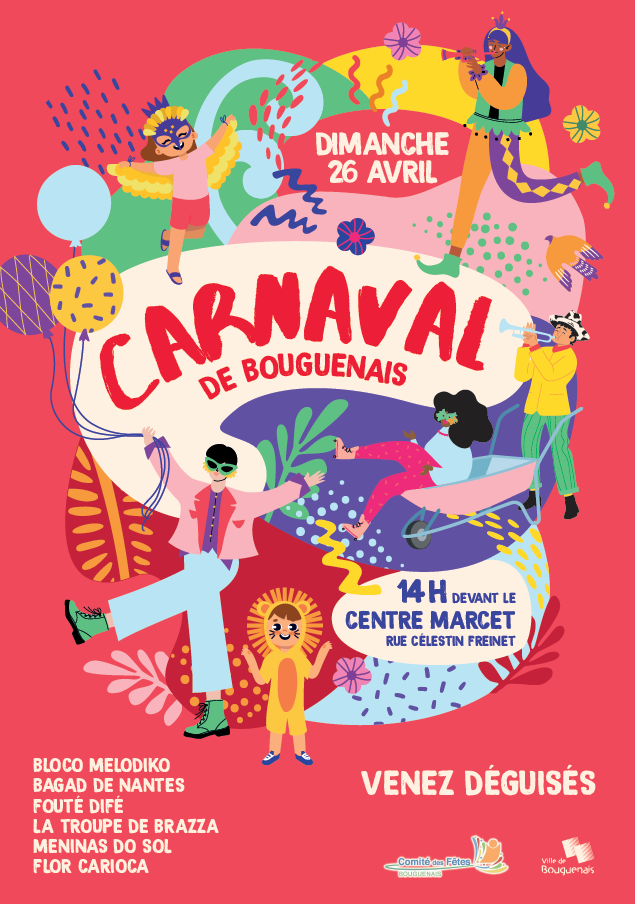 carnaval bouguenais 2026